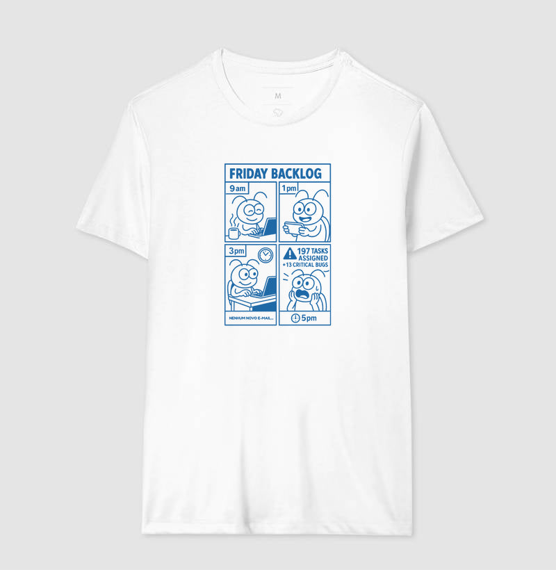 Camiseta FRIDAY BACKLOG