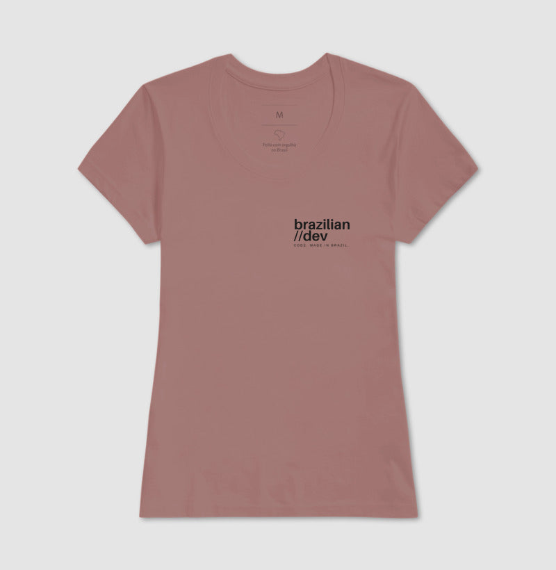 Camiseta BRAZILIAN DEV