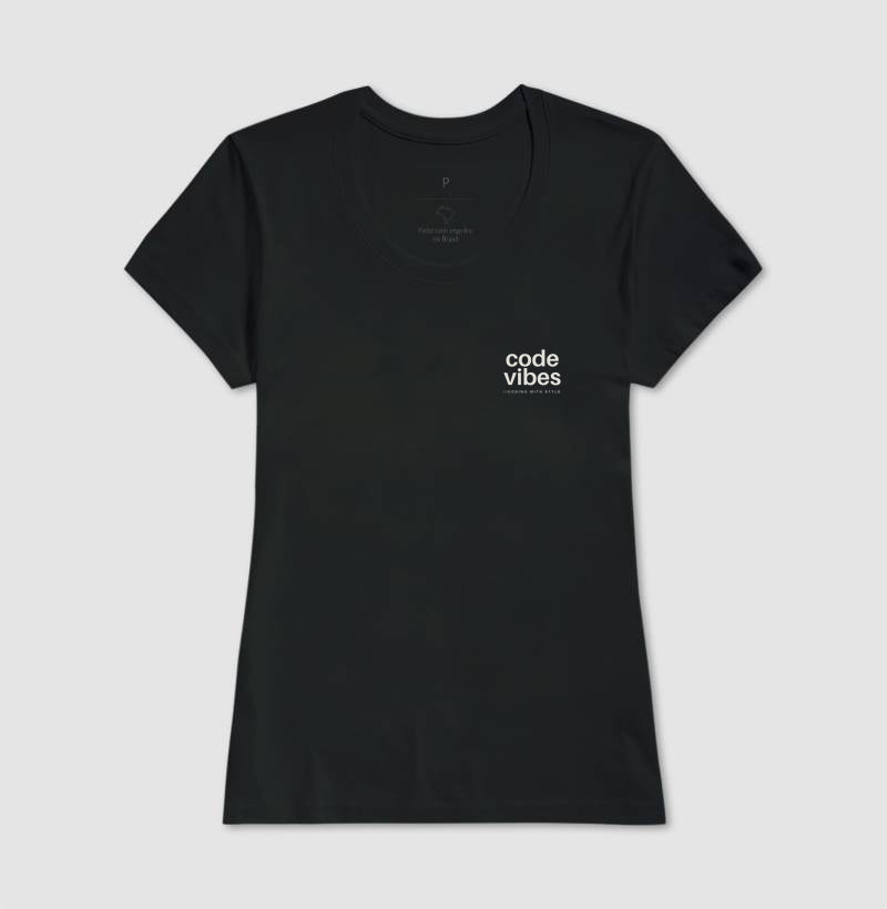 Camiseta CODE VIBES
