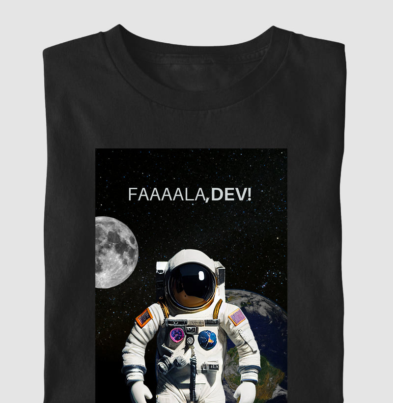 Camiseta FAAAALA DEV!