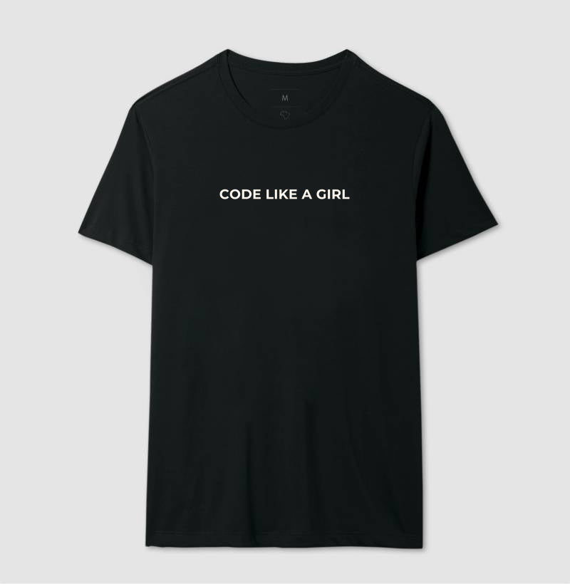 Camiseta CODE LIKE A GIRL