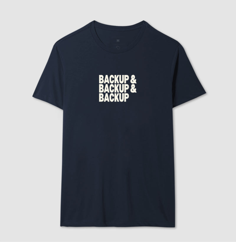 Camiseta BACKUP & BACKUP