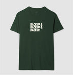 Camiseta BACKUP & BACKUP