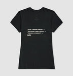 Camiseta QUAL A MINHA SENHA? & SAI DO COMPUTADOR & COLOCA O CASACO. - MÃE