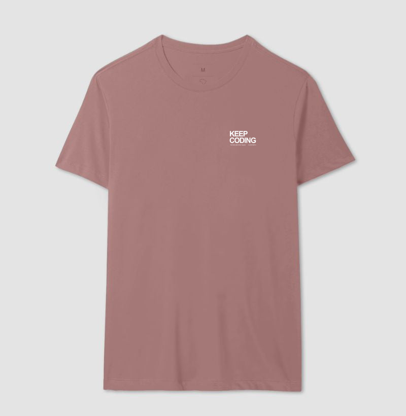Camiseta KEEP CODING