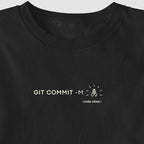 Camiseta GIT COMMIT -M REZA