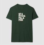 Camiseta GIT & FETCH & PULL & PUSH