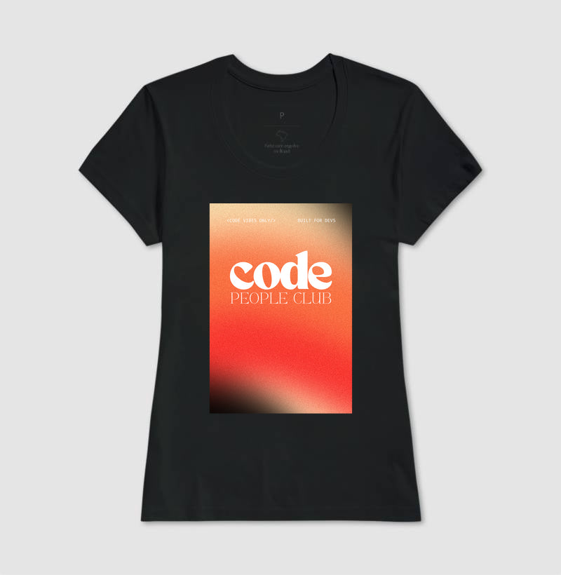 Camiseta CODE PEOPLE CLUB