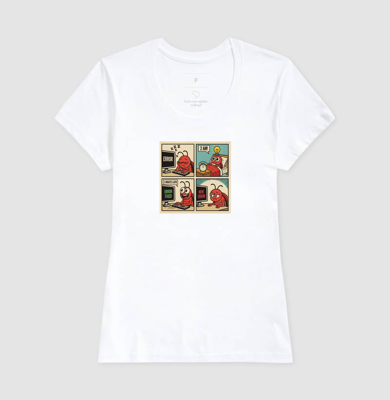 Camiseta BUG STRIKES AGAIN