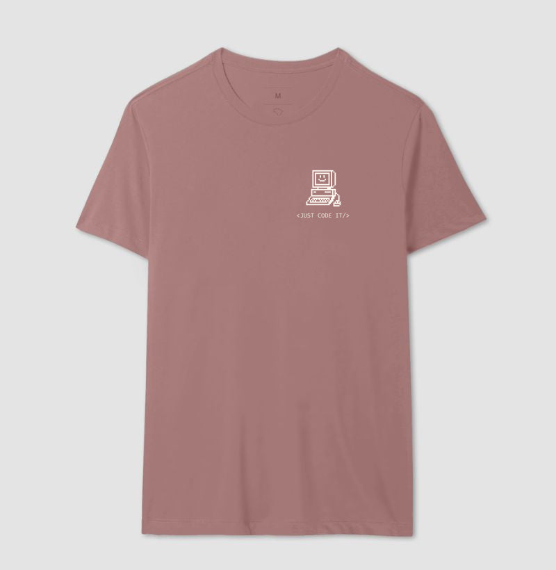 Camiseta JUST CODE IT