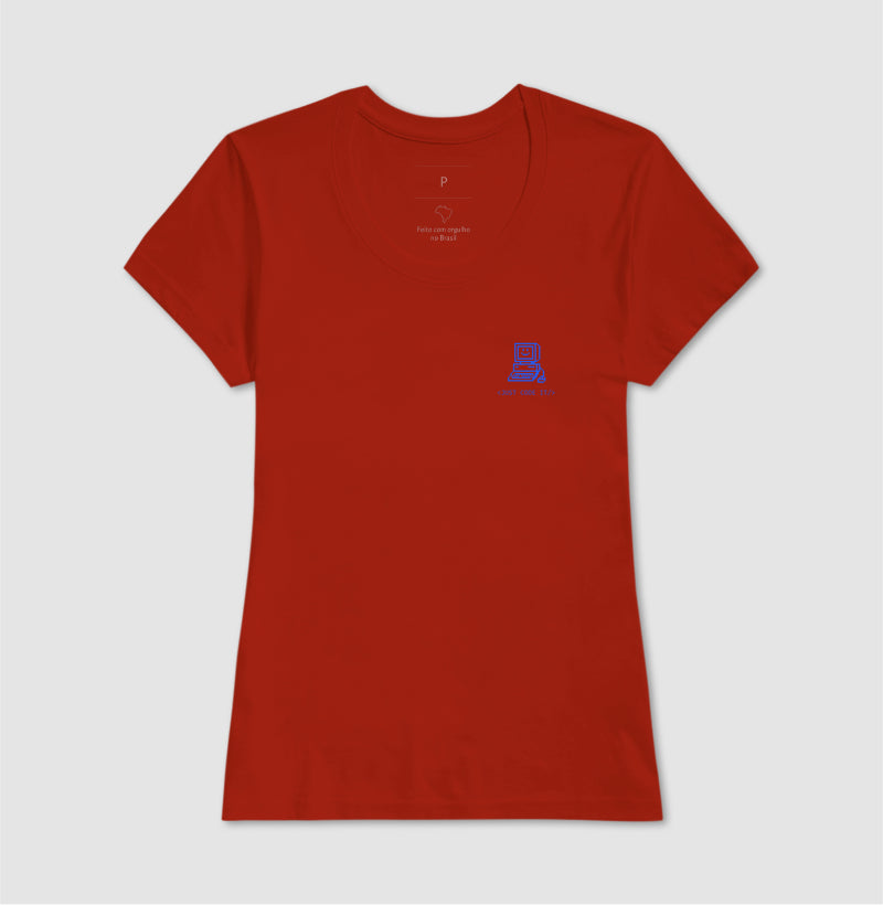 Camiseta JUST CODE IT