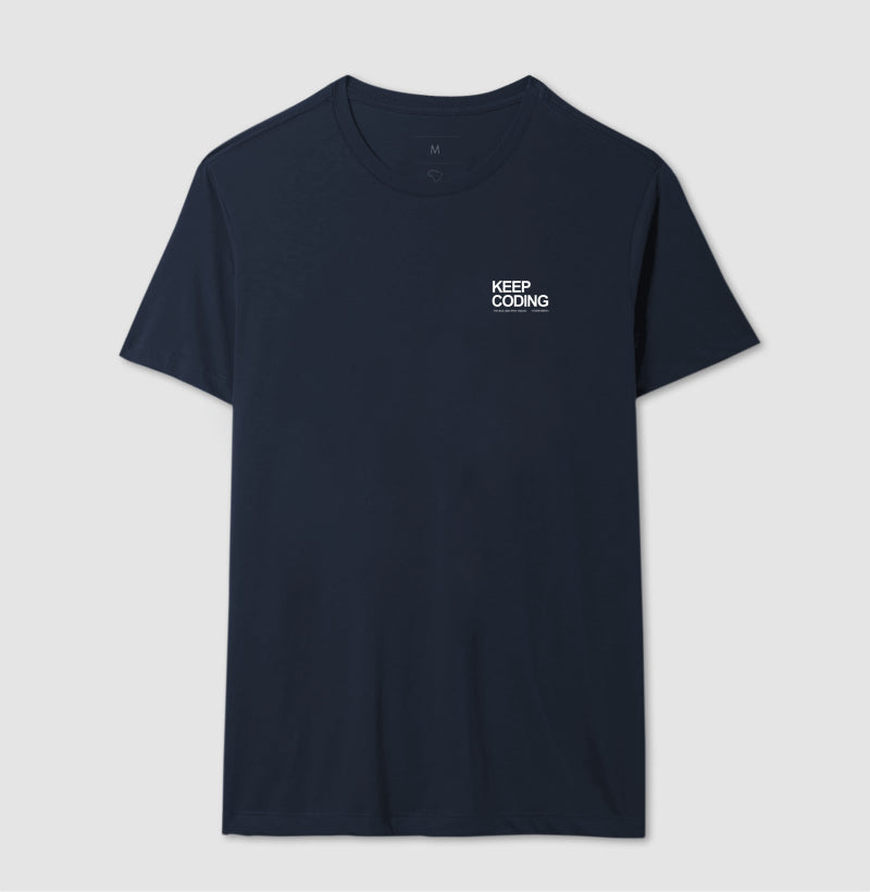 Camiseta KEEP CODING