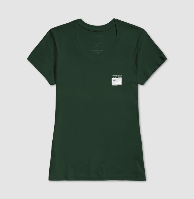 Camiseta EVERYTHING IS UNDER CTRL
