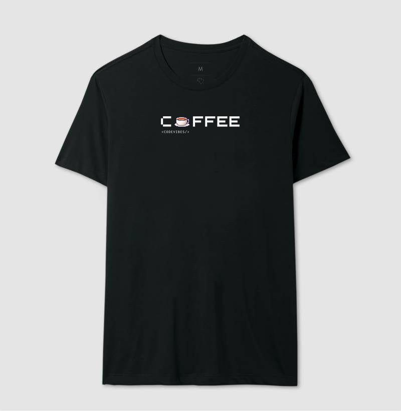 Camiseta COFFEE