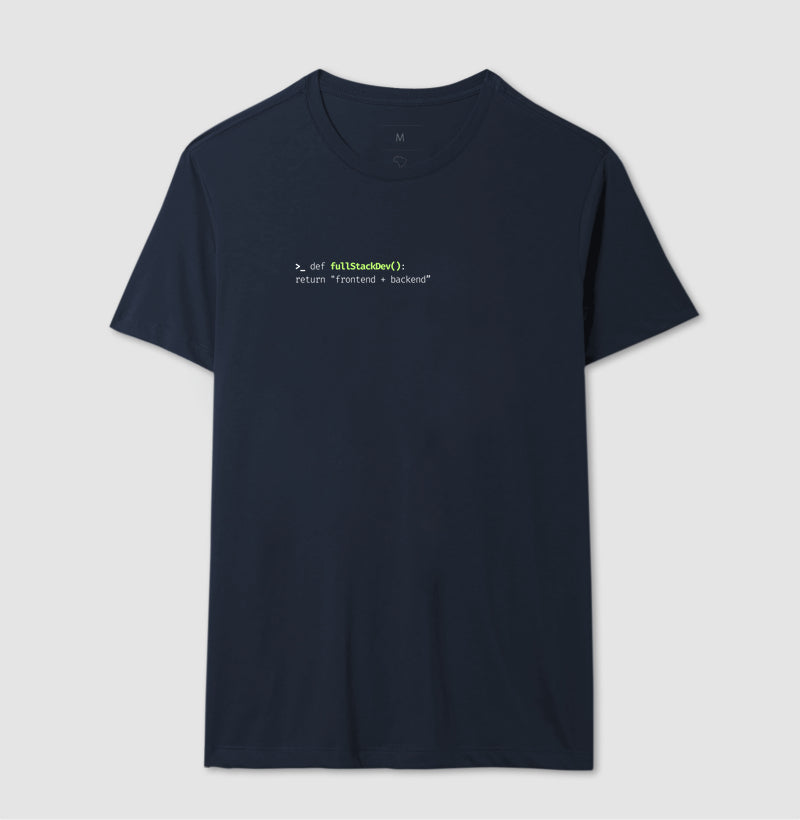 Camiseta DEF FULLSTACK DEV