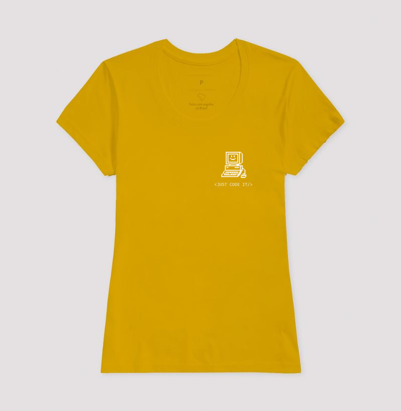Camiseta JUST CODE IT