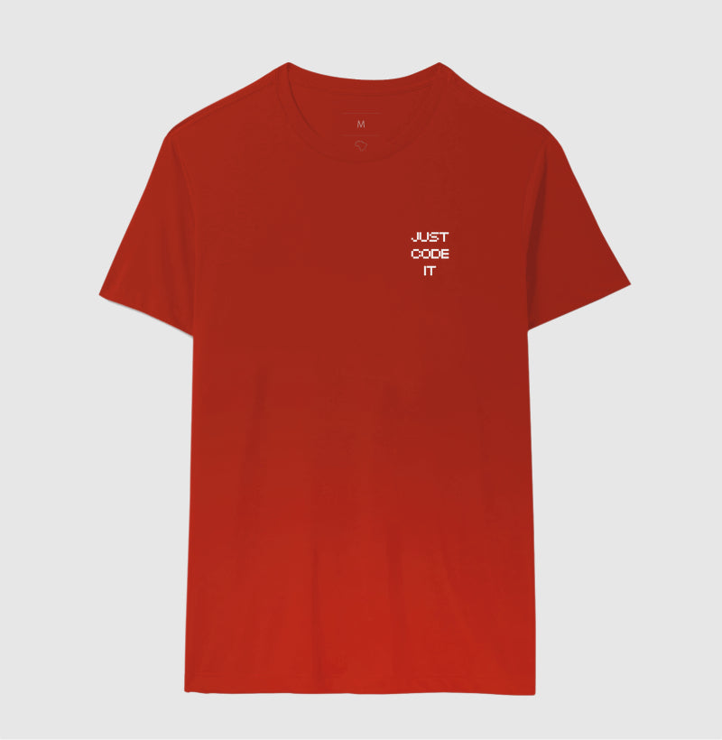 Camiseta JUST CODE IT