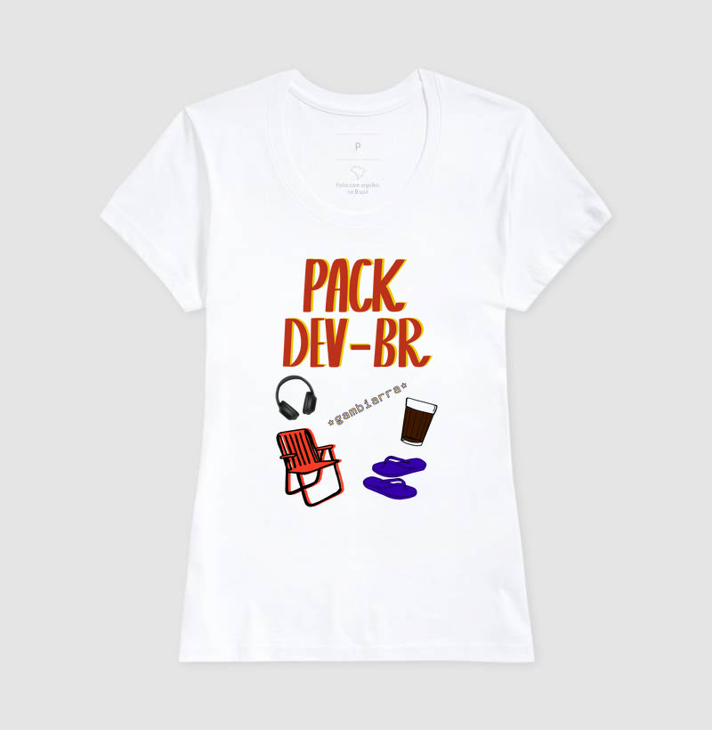 Camiseta PACK DEV - BR