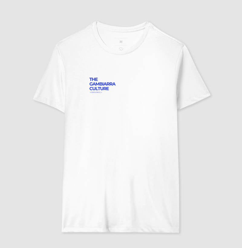 Camiseta THE GAMBIARRA CULTURE