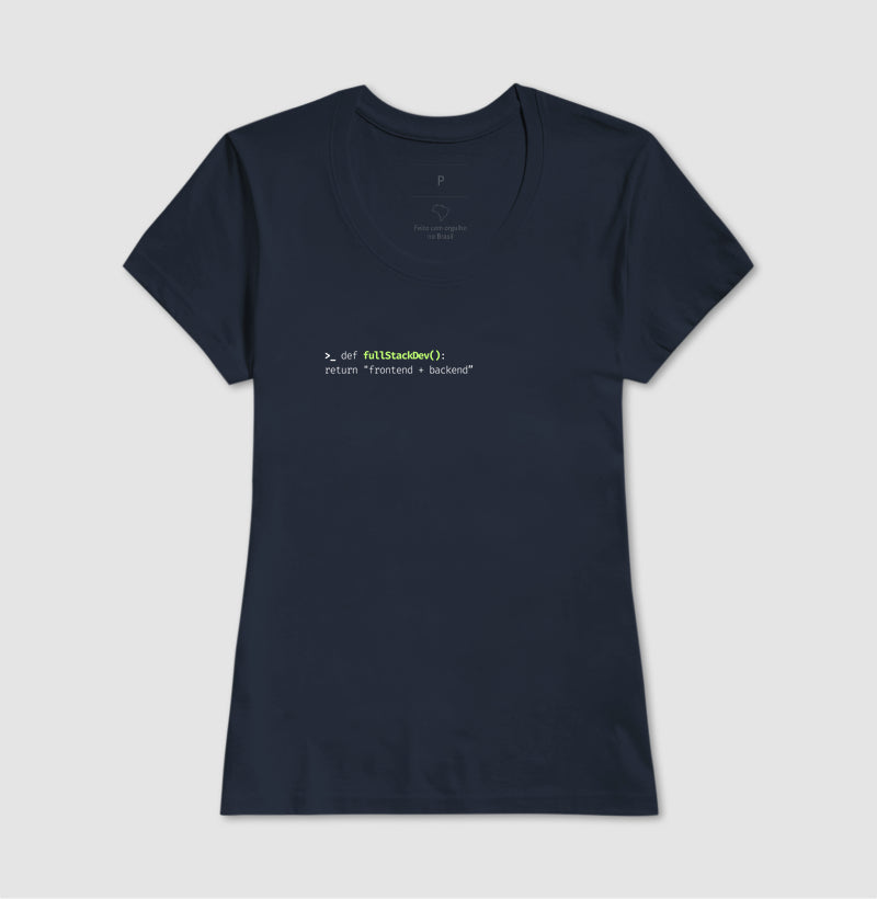 Camiseta DEF FULLSTACK DEV