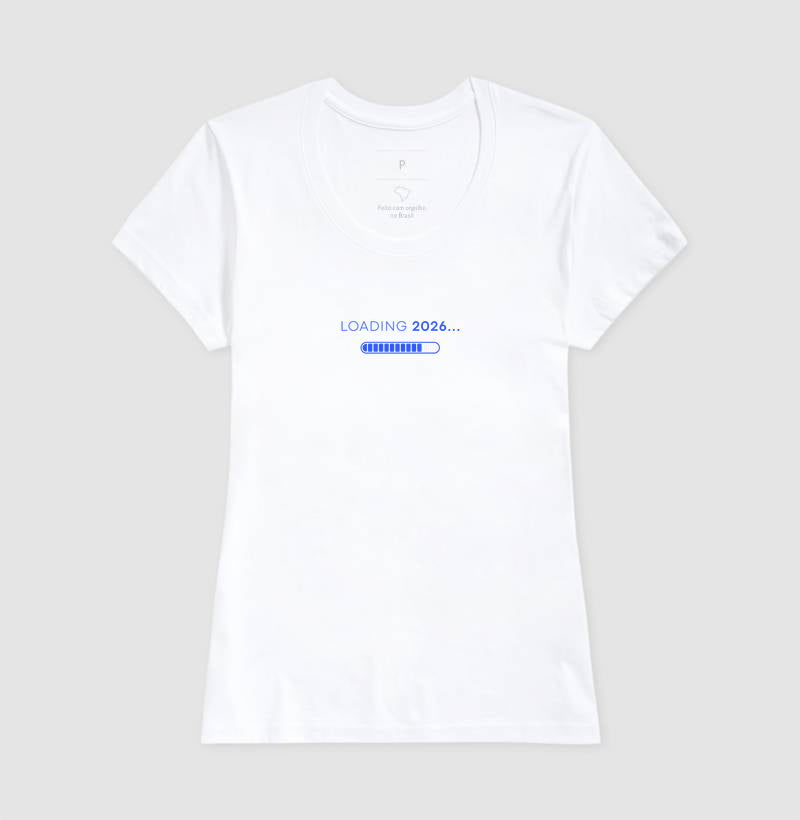 Camiseta LOADING...2026