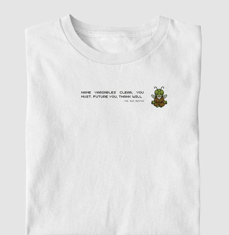Camiseta THE BUG MASTER