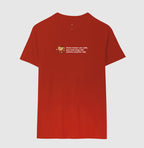 Camiseta BORA TOMAR UM CAFÉ QUE ESSE BUG NÃO RESOLVE SOZINHO NÃO