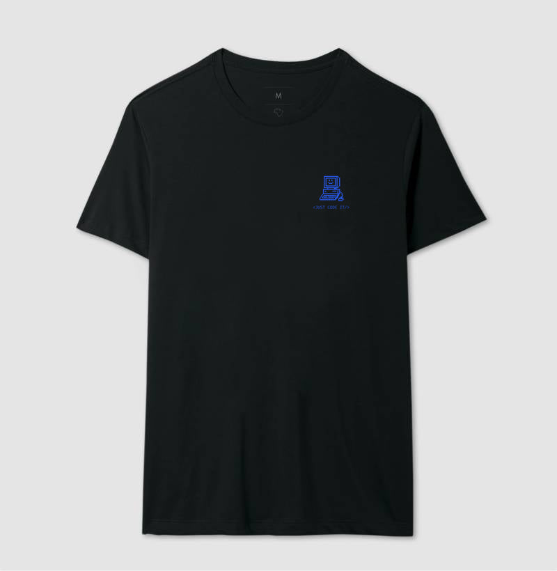 Camiseta JUST CODE IT