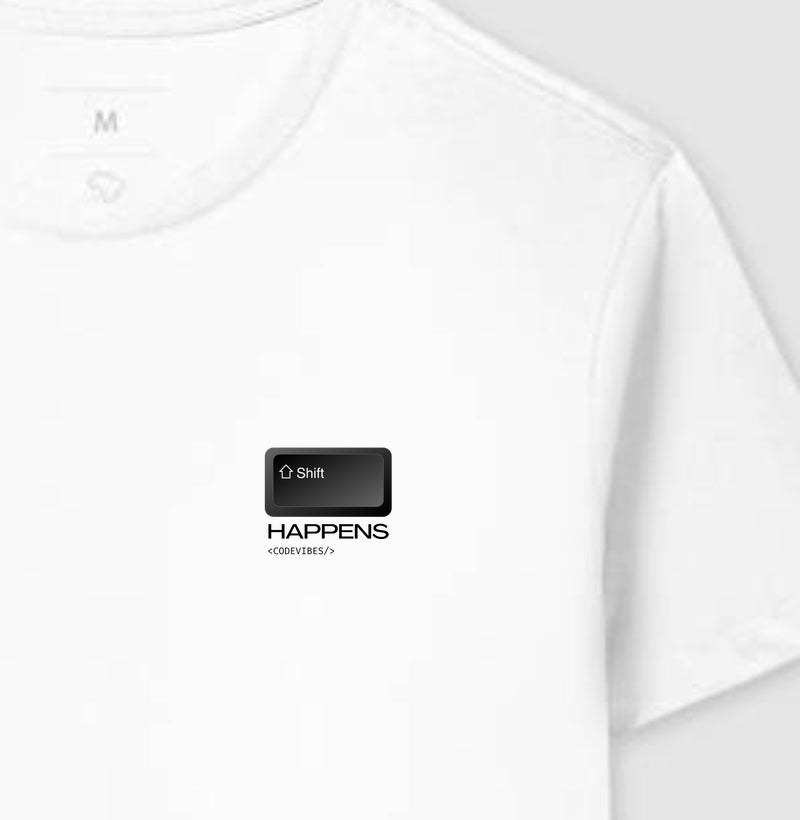 Camiseta SHIFT HAPPENS