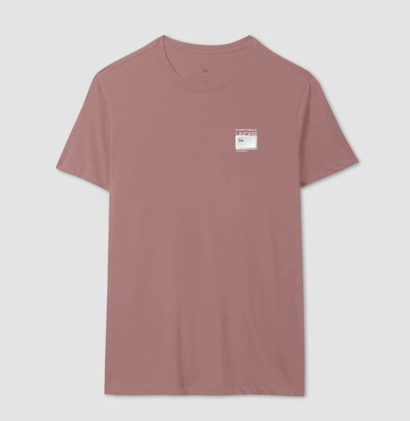 Camiseta EVERYTHING IS UNDER CTRL