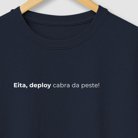 Camiseta EITA DEPLOY CABRA DA PESTE
