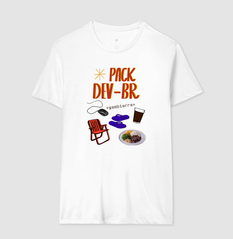 Camiseta PACK 2 -  DEV - BR