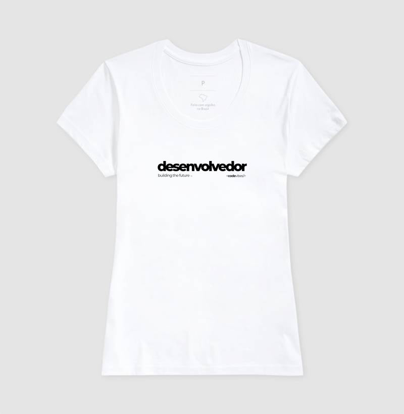 Camiseta DESENVOLVEDOR
