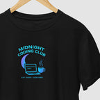 Camiseta MIDNIGHT CODING CLUB