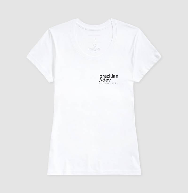 Camiseta BRAZILIAN DEV