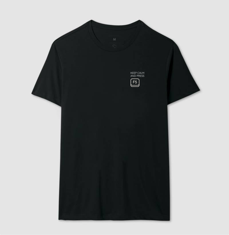 Camiseta KEEP CALM AND PRESS F5