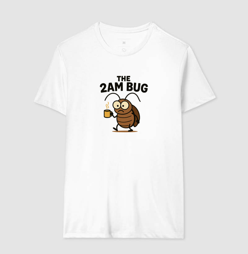Camiseta THE 2AM BUG