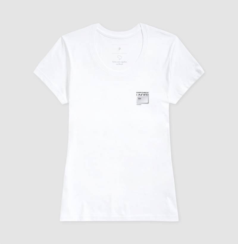 Camiseta EVERYTHING IS UNDER CTRL
