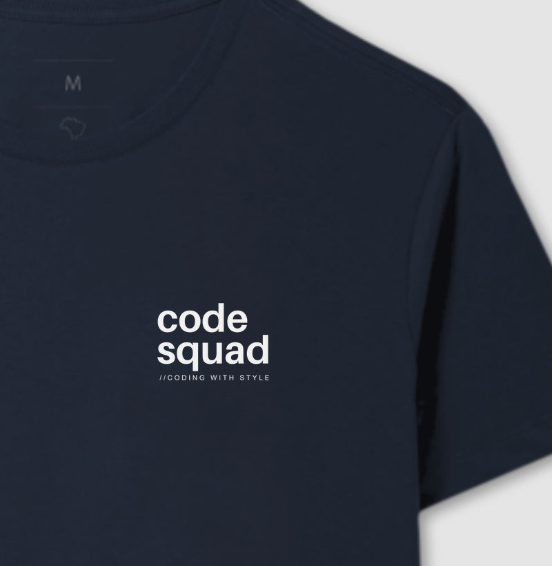 Camiseta CODE SQUAD