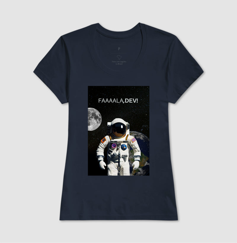 Camiseta FAAAALA DEV!