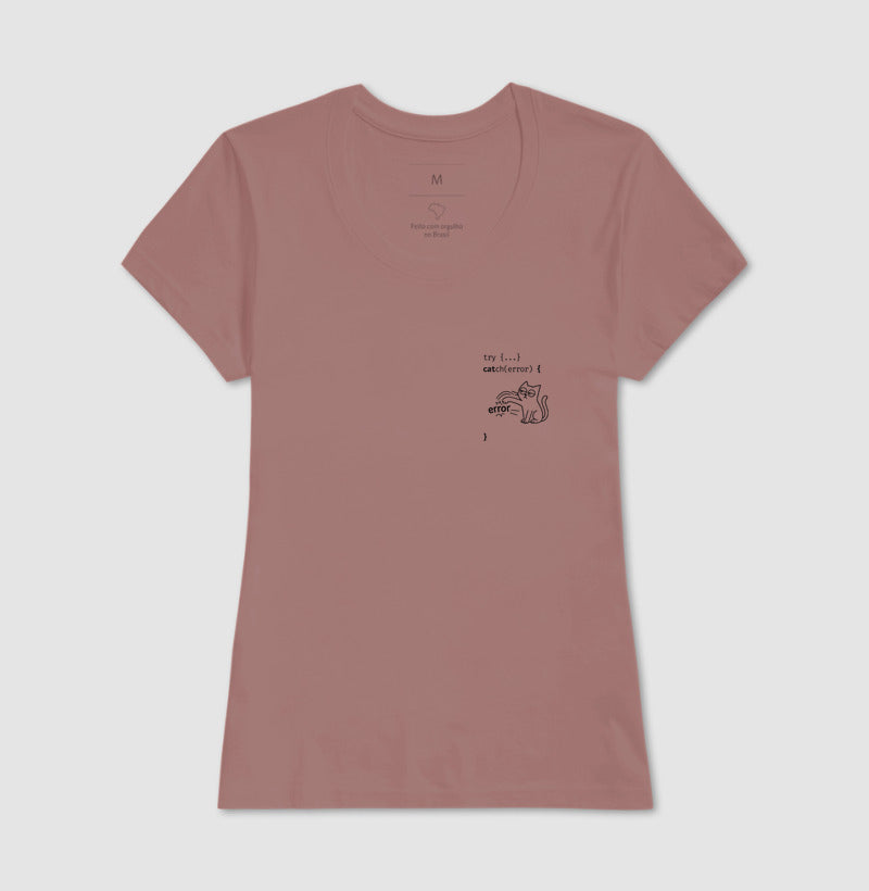 Camiseta CATch Error Handling