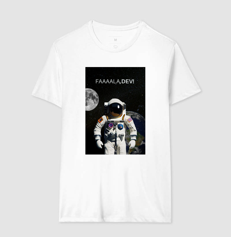 Camiseta FAAAALA DEV!