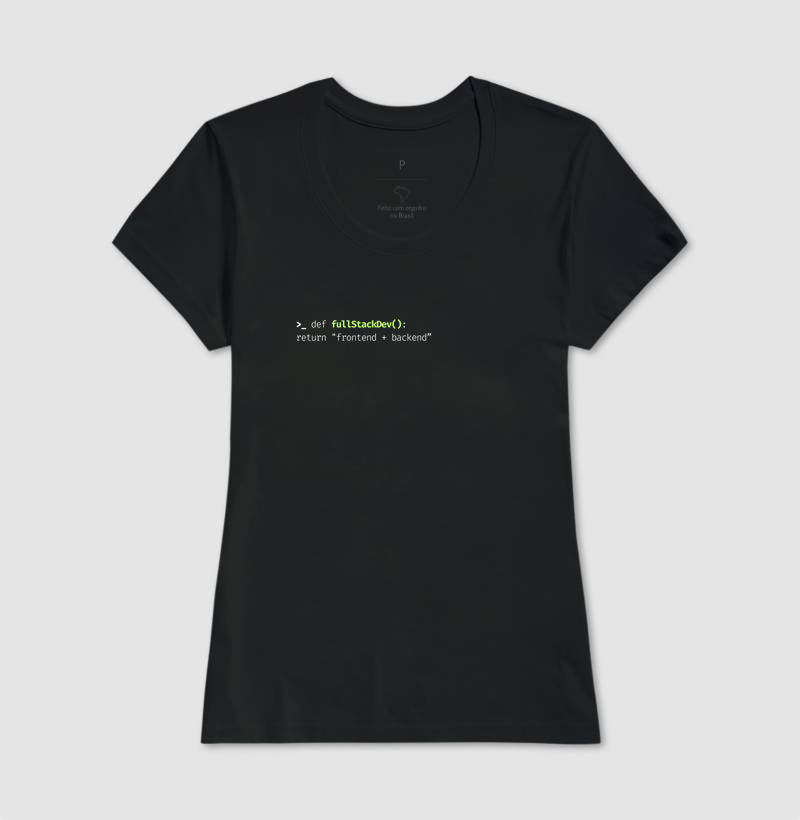 Camiseta DEF FULLSTACK DEV