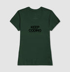Camiseta KEEP CODING