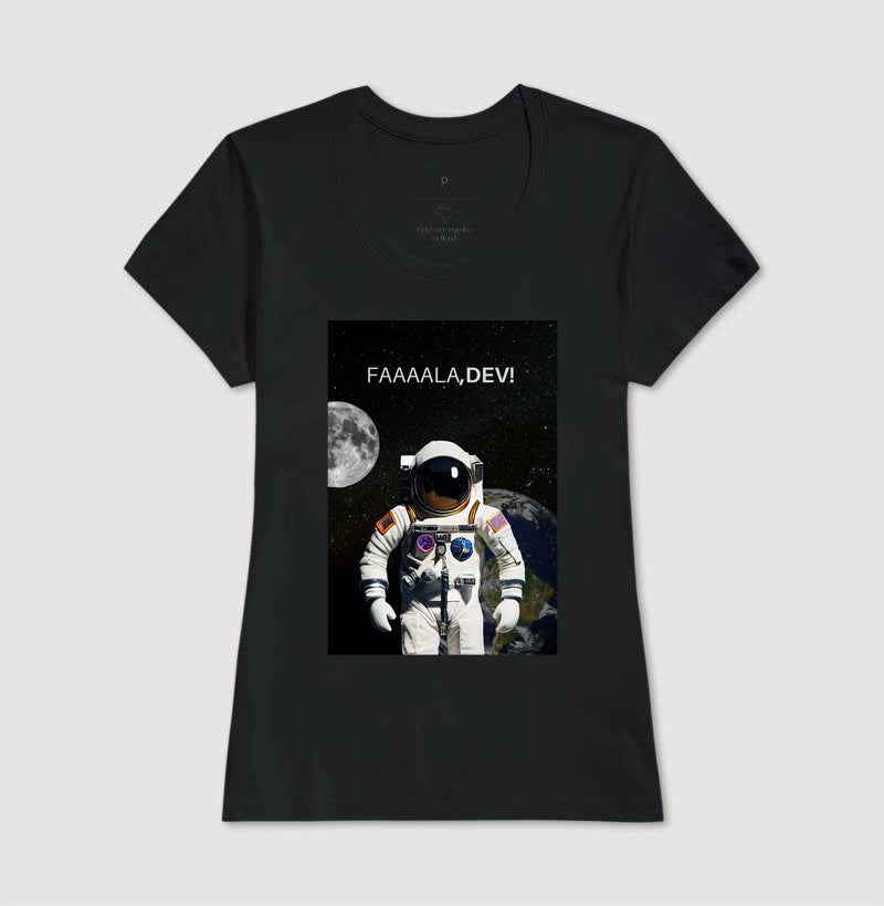 Camiseta FAAAALA DEV!