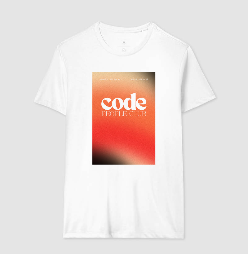 Camiseta CODE PEOPLE CLUB