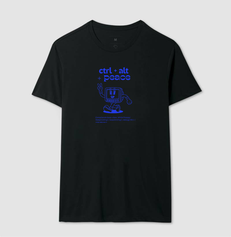 Camiseta CTRL ALT PEACE