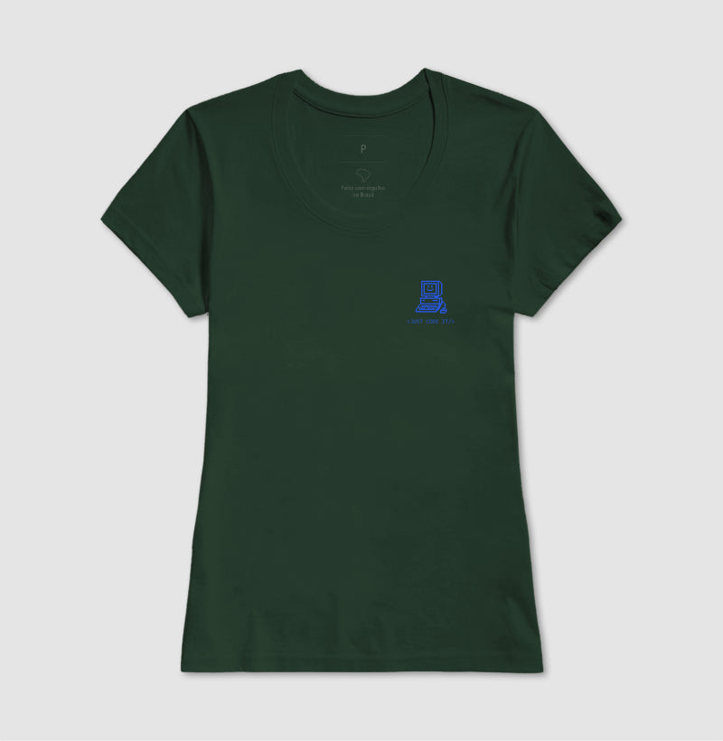 Camiseta JUST CODE IT
