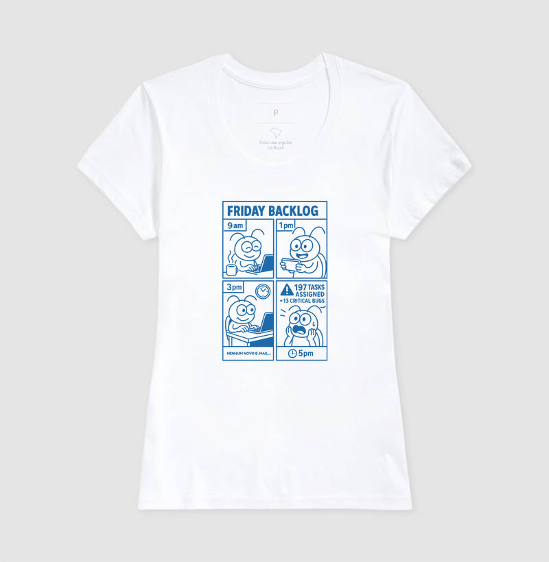 Camiseta FRIDAY BACKLOG