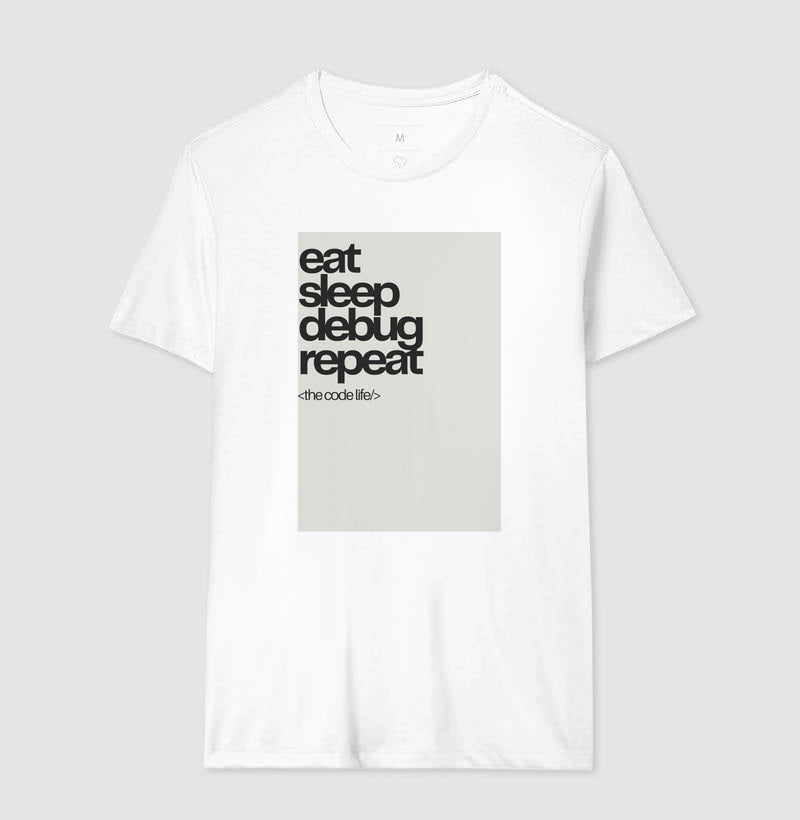Camiseta THE CODE LIFE